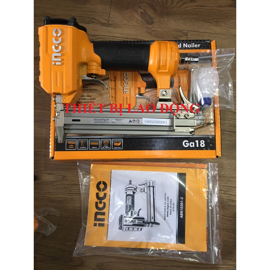 INGCO Air Brad Nailer 10-30mm ABN10301-3