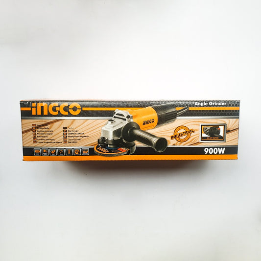 INGCO 900w Angle Grinder 4" AG900282