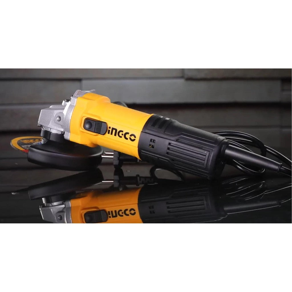 INGCO 5" Angle Grinder 900W (Variable speed)