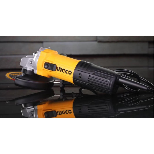 INGCO 5" Angle Grinder 900W (Variable speed)