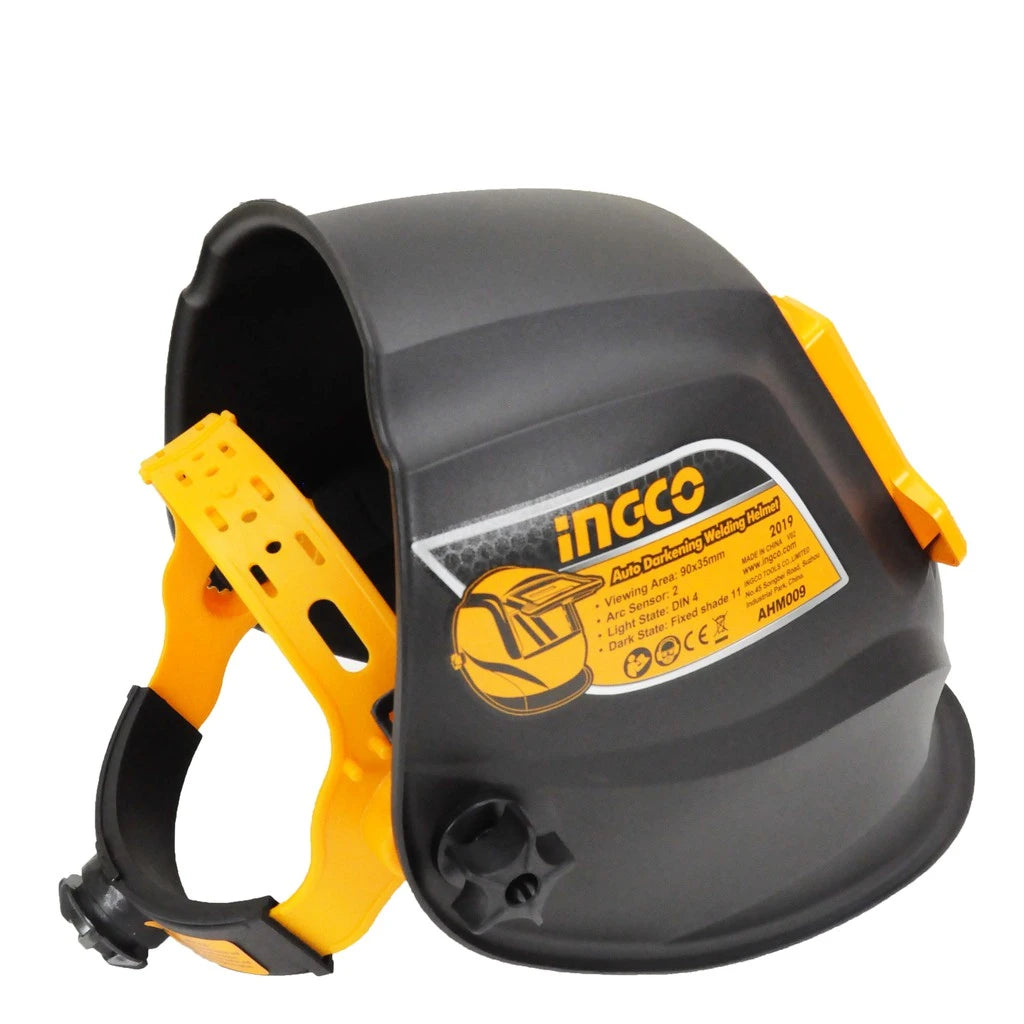 INGCO Auto Darkening Welding Helmet 90x35mm AHM009