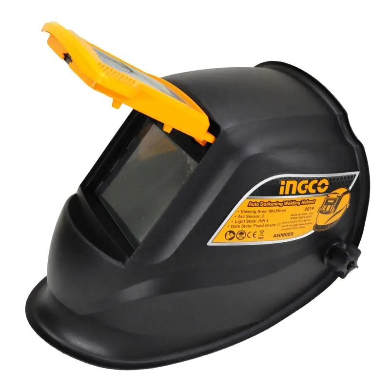 INGCO Auto Darkening Welding Helmet 90x35mm AHM009