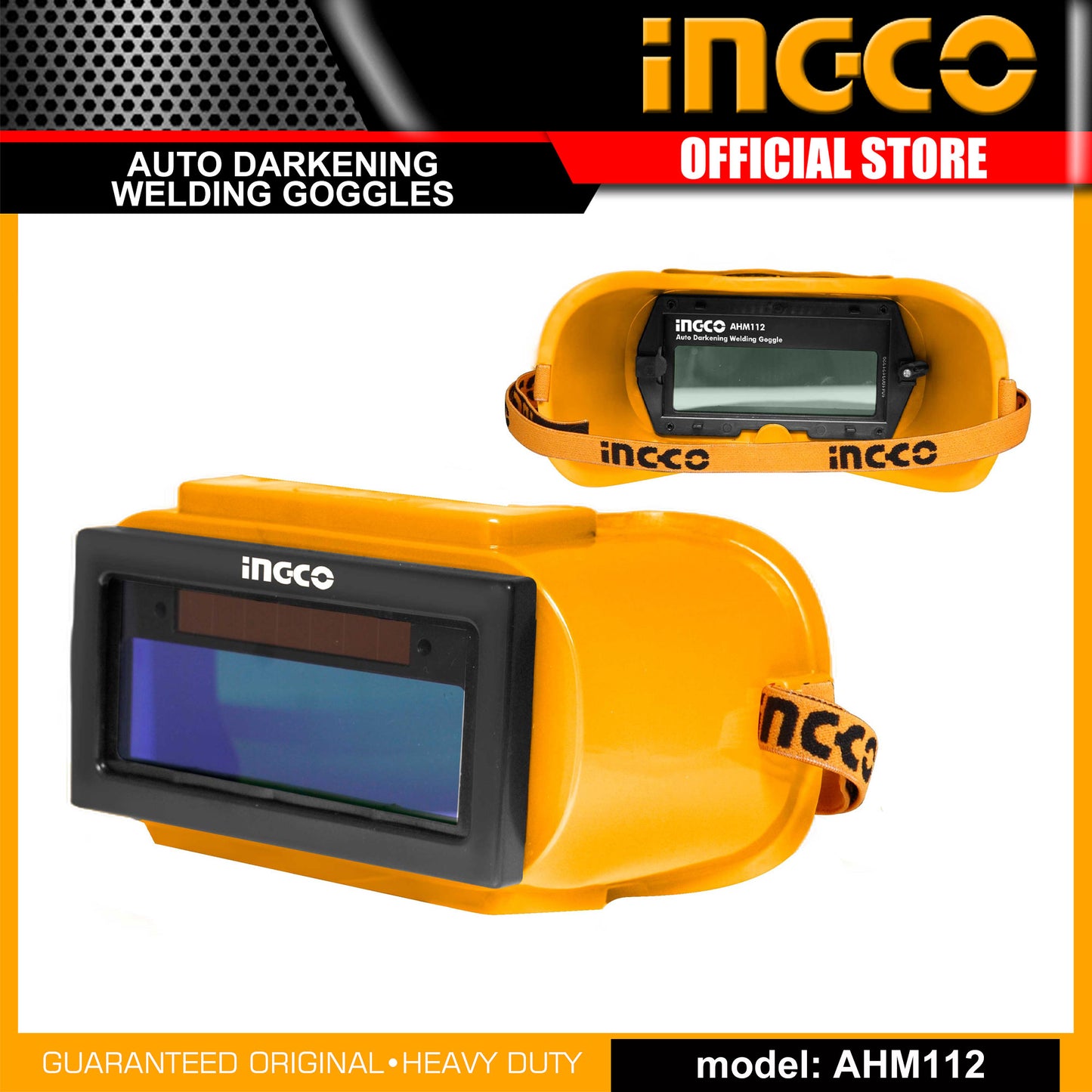 INGCO Auto-Darkening Welding Goggle AHM112