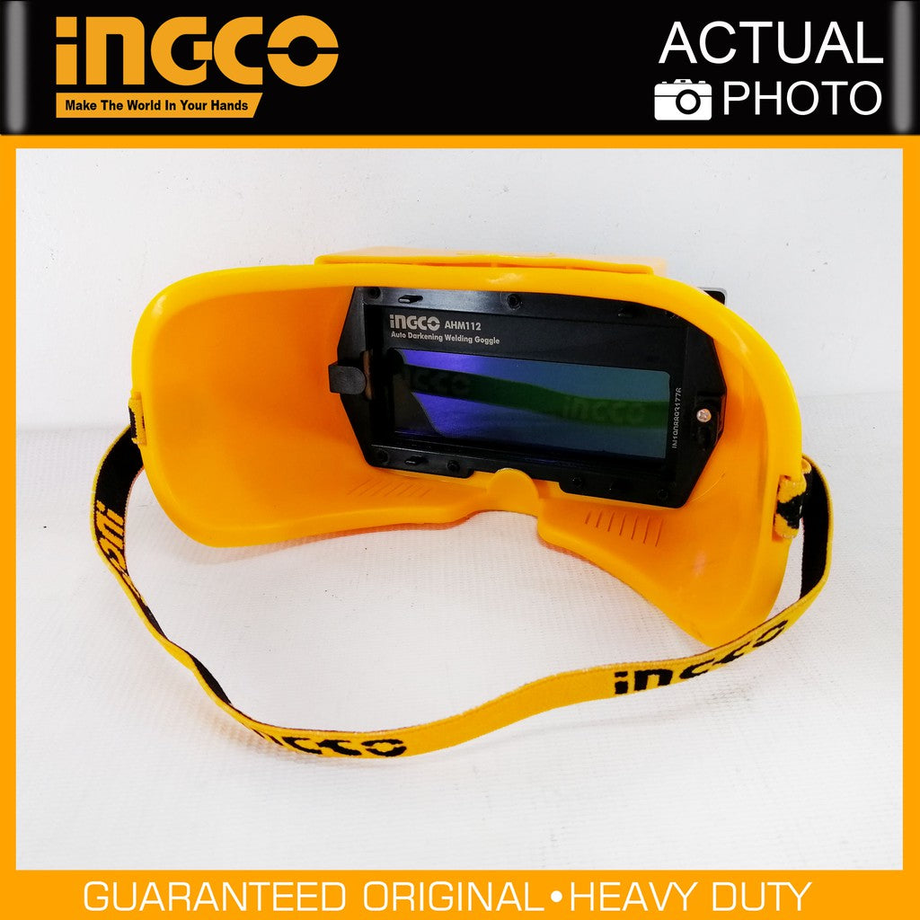 INGCO Auto-Darkening Welding Goggle AHM112