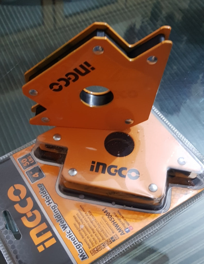 INGCO 4" Magnetic Welding Holder 50lbs