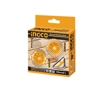 INGCO Diamond Cup Wheels Double Row Segmented 125mm CGW021251