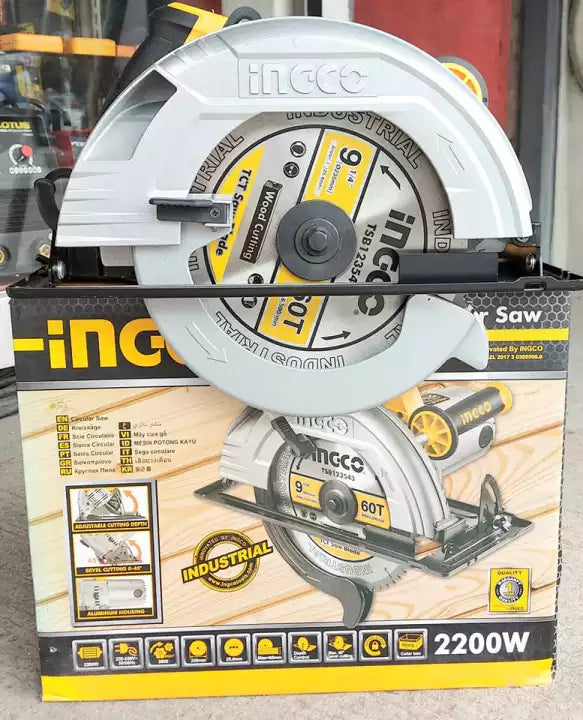 INGCO 2200w Circular Saw 9" CS2358