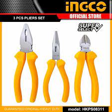 INGCO 3Pcs Pliers Set