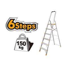 INGCO Household Ladder 6 Steps