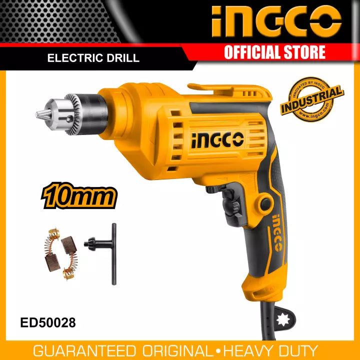 INGCO 500w Electric Drill 10mm ED50028