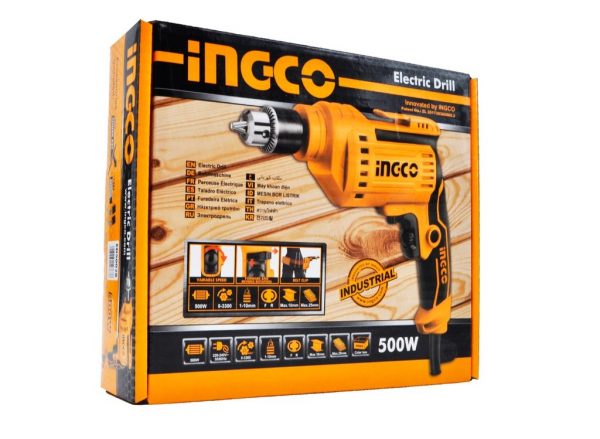 INGCO 500w Electric Drill 10mm ED50028