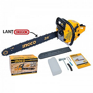 INGCO Petrol Chain Saw 24" GCS5602411