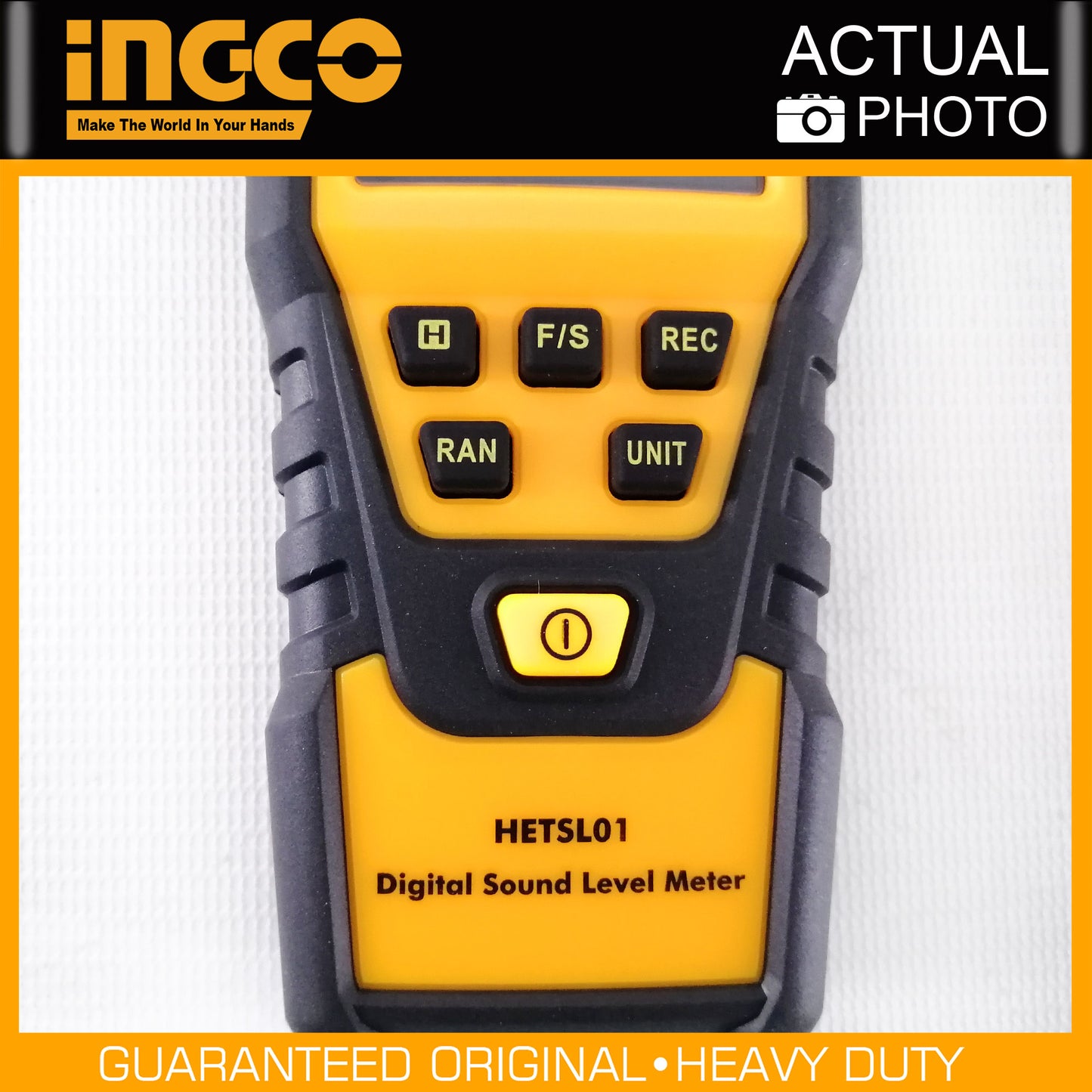 INGCO Digital Sound Level Meter