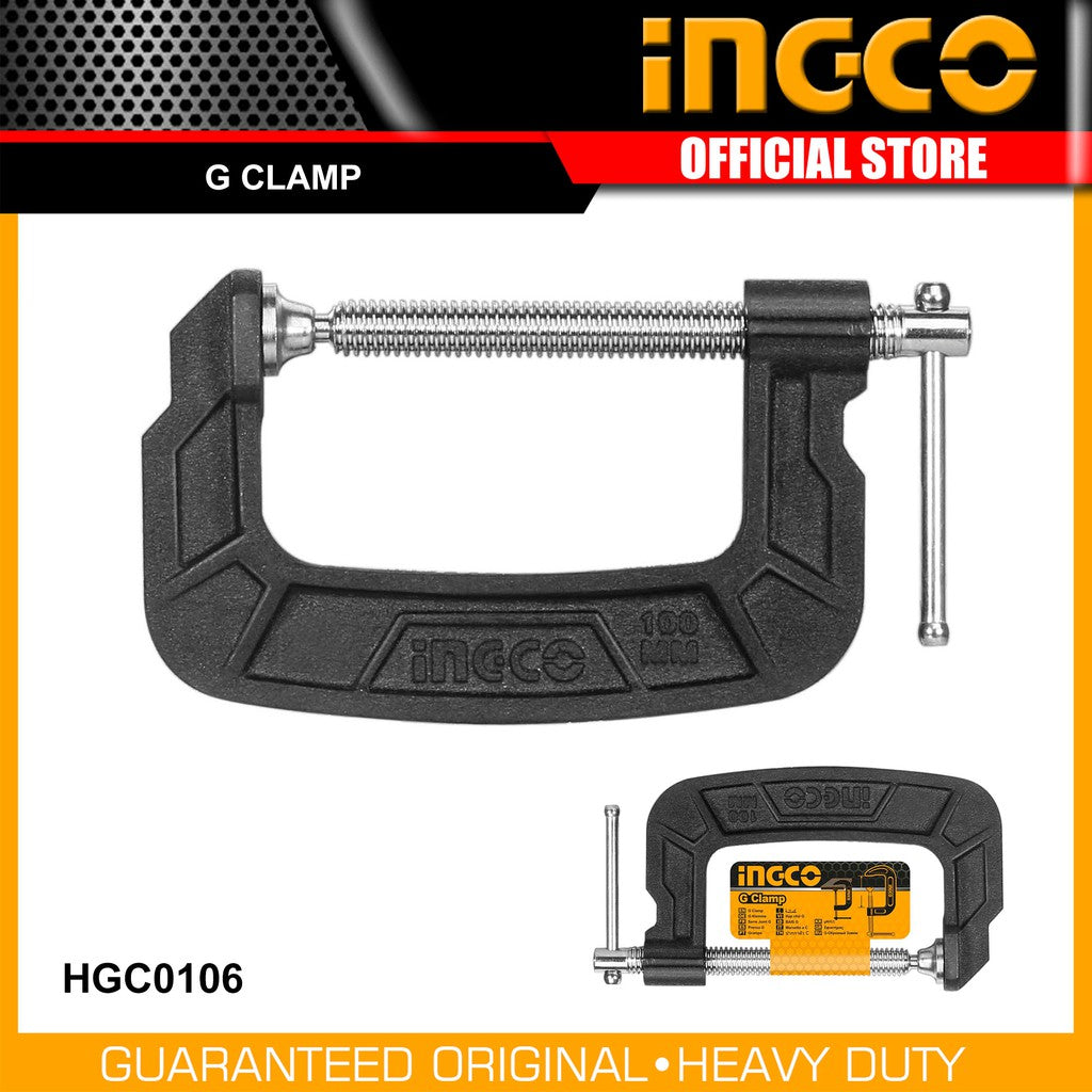 INGCO G Clamp 6"