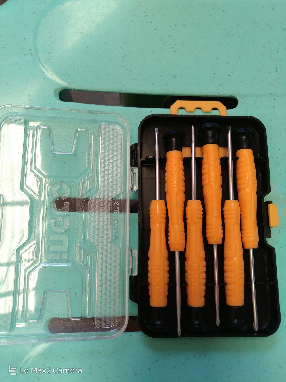 INGCO 6pcs Precision Screwdriver Set