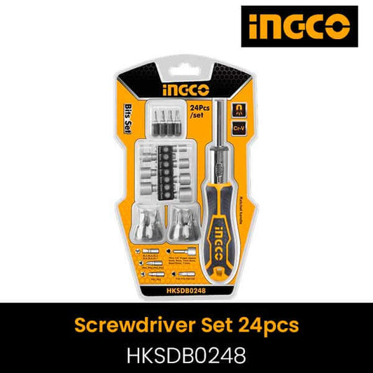 INGCO 24pcs Screwdriver Set