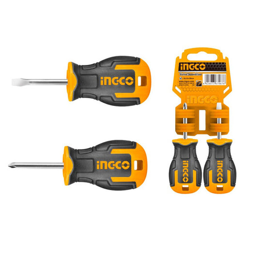 INGCO 2pcs Screwdriver Set