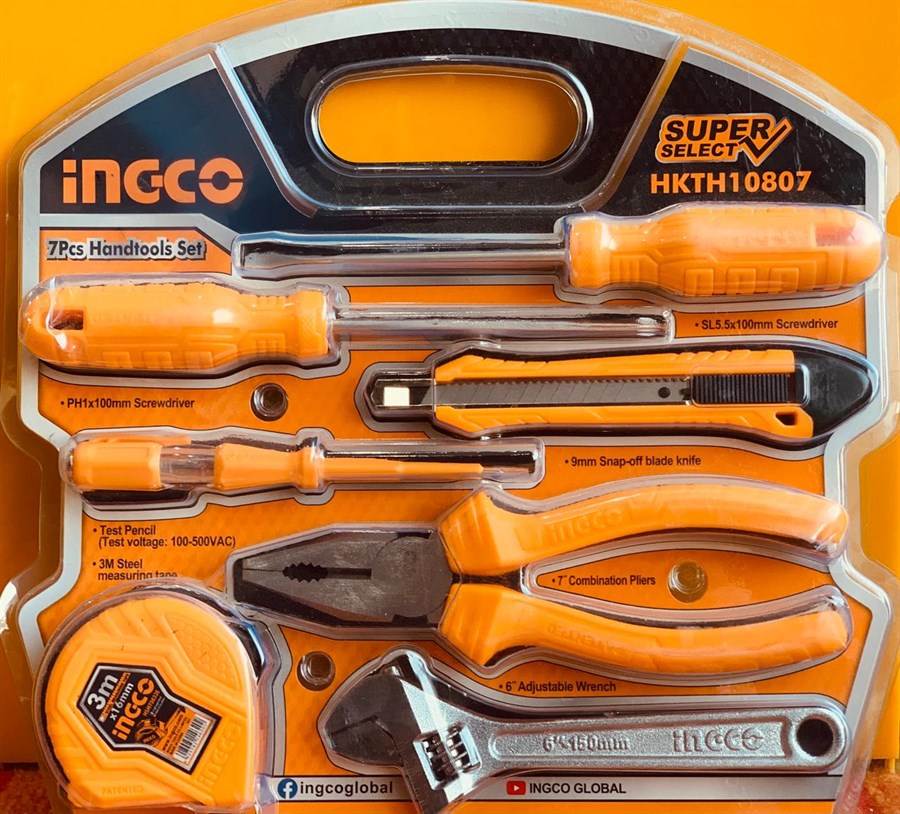 INGCO 7pcs Handtools Set HKTH10807