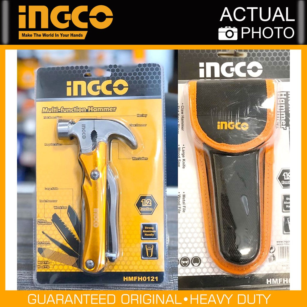 INGCO 12in1 Multi Function Hammer HMFH0121