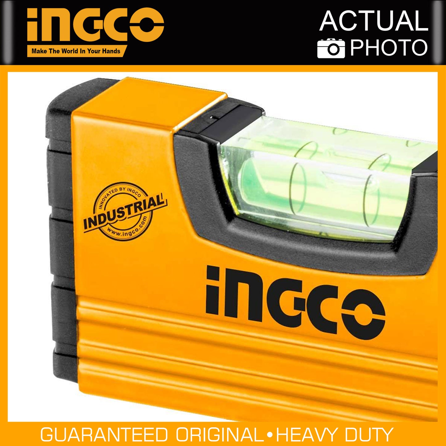 INGCO Magnetic Hand Level 10cm