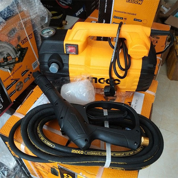 INGCO High Pressure Washer 1500W (Induction motor) HPWR15028