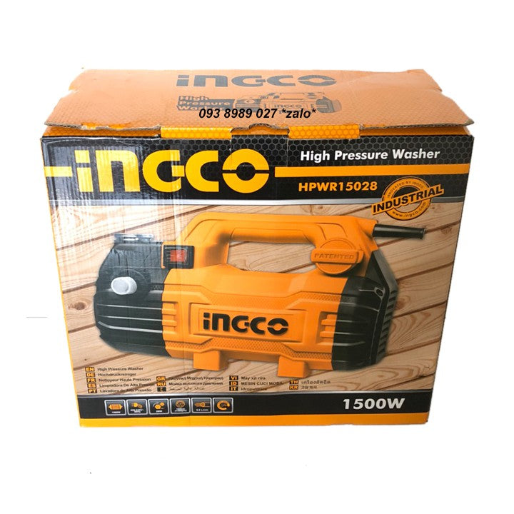 INGCO High Pressure Washer 1500W (Induction motor) HPWR15028