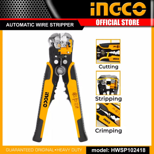 INGCO Automatic Wire Stripper HWSP102418