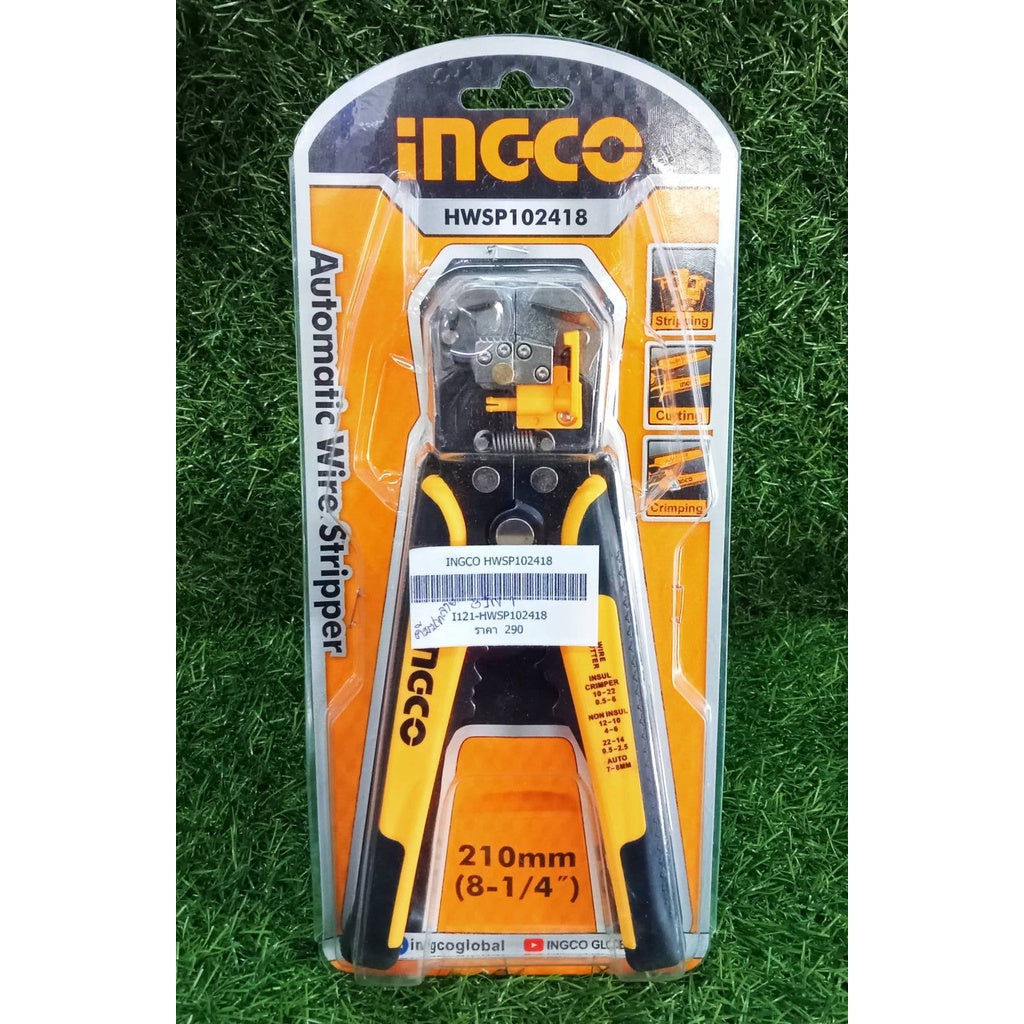 INGCO Automatic Wire Stripper HWSP102418