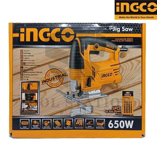 INGCO Jig Saw 650W JS6508