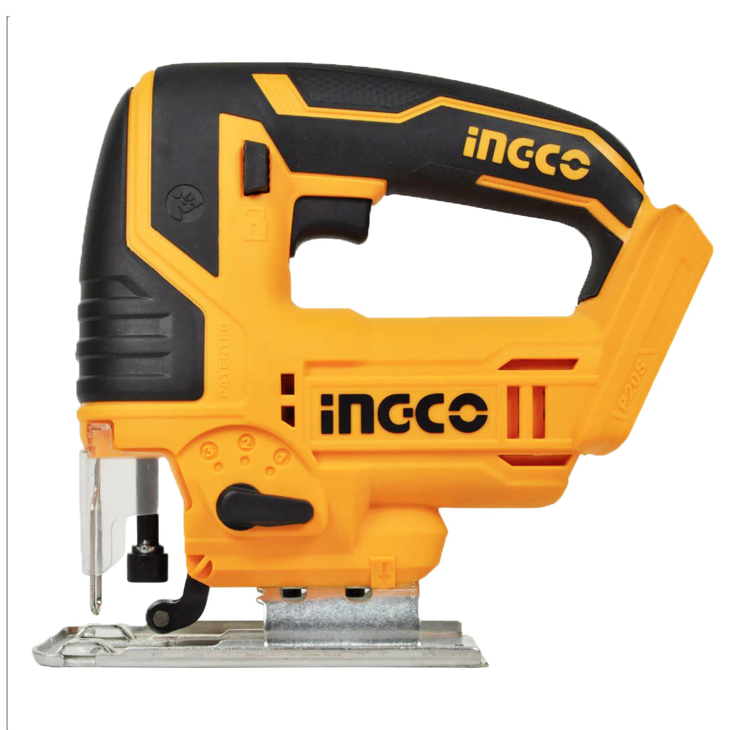 INGCO 20V Cordless Jig Saw (WITH Battery & Charger) CJSLI8501